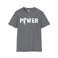 Power unisex softstyle tee Funky African