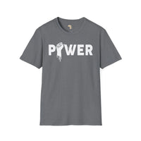 Power unisex softstyle tee Funky African