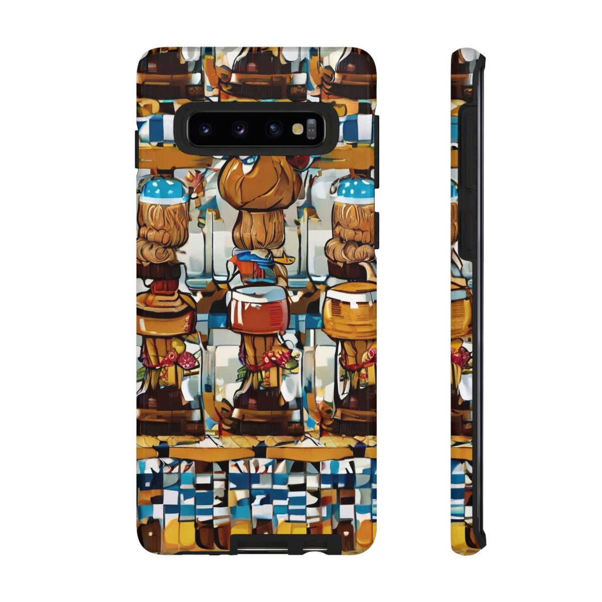 African Print Samsung Galaxy Tough Case Funky African