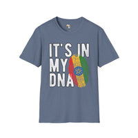 it's in my DNA unisex tee - Ethiopia Funky African