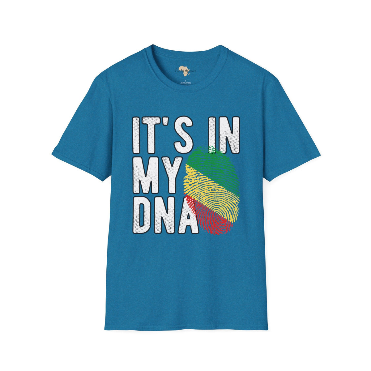it's in my DNA unisex tee - Republic of the Congo Funky African