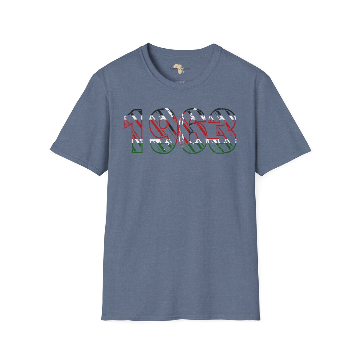 Kenya year unisex softstyle tee Funky African
