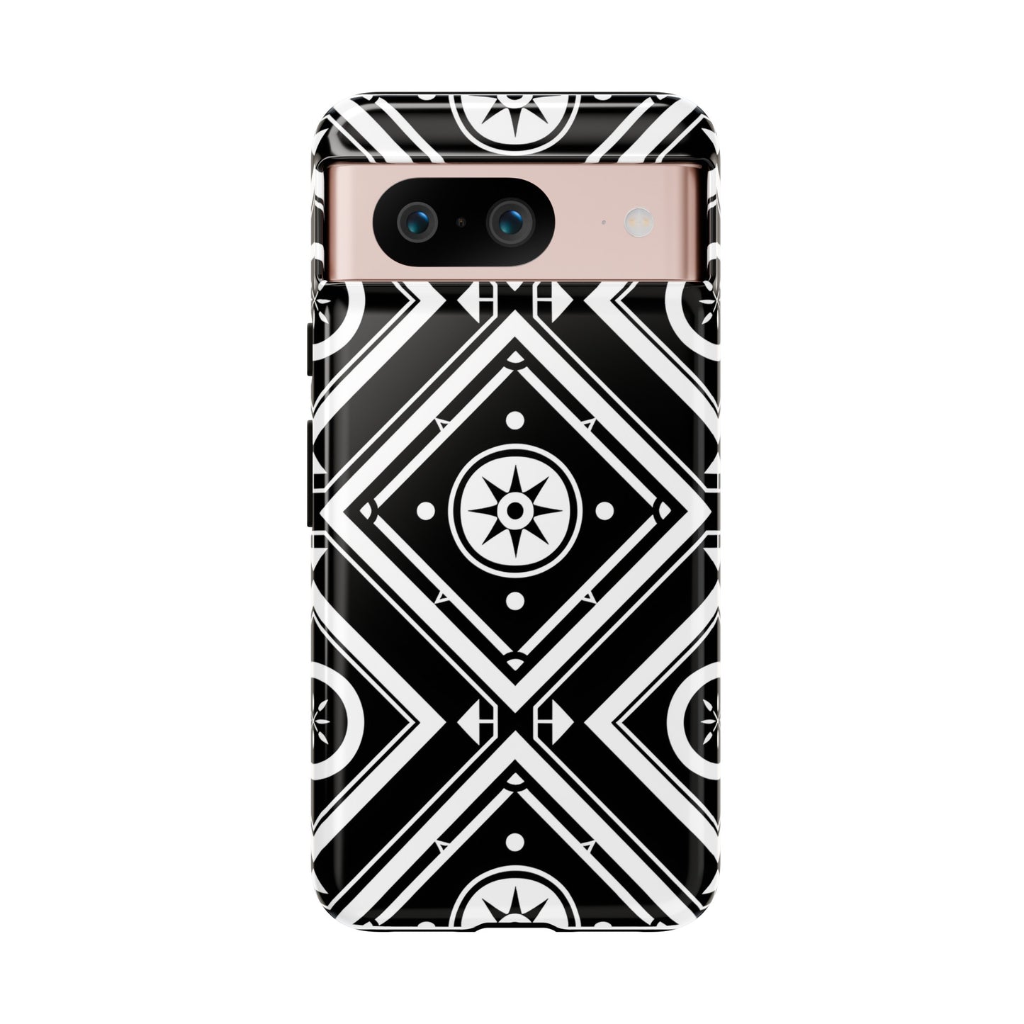 African Print Google Pixel Tough Cases