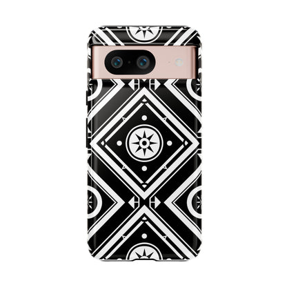 African Print Google Pixel Tough Cases