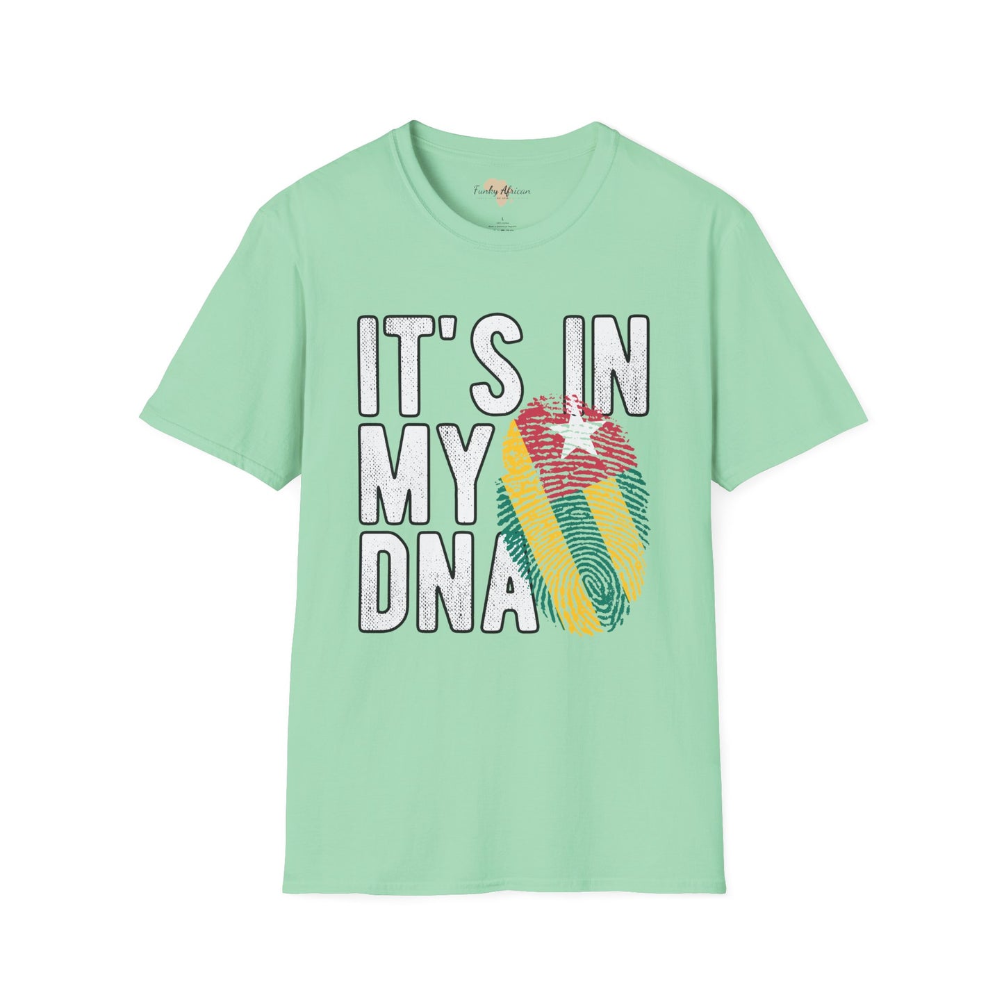 it's in my DNA unisex tee - Togo