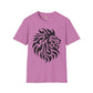 Lion unisex softstyle tee Funky African