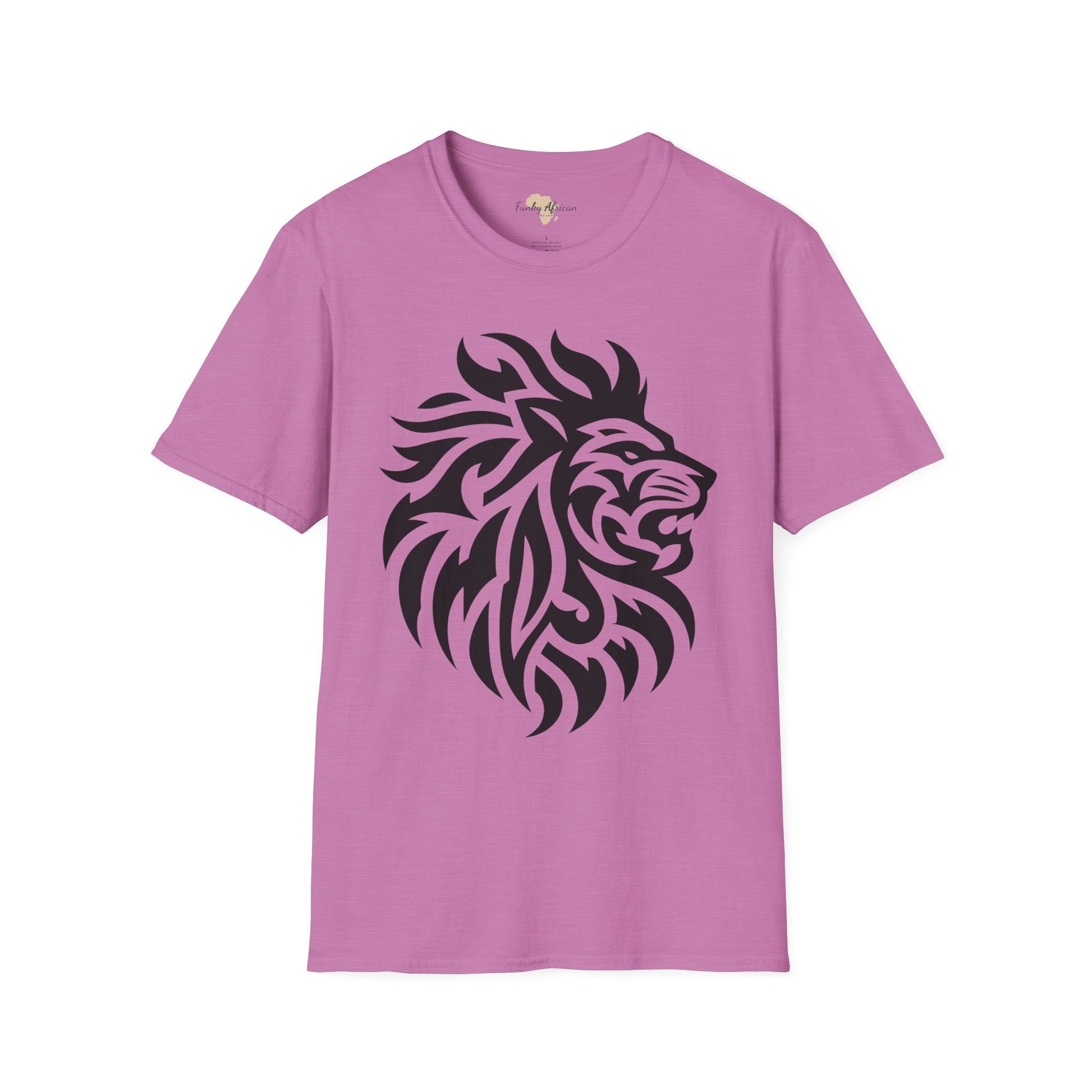 Lion unisex softstyle tee Funky African