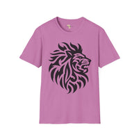 Lion unisex softstyle tee Funky African
