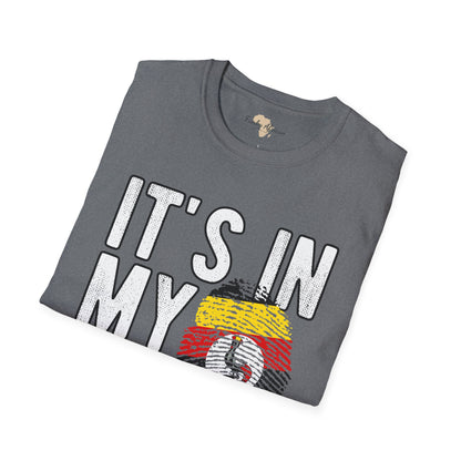 it's in my DNA unisex tee - Uganda