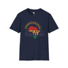 For the culture unisex softstyle tee Funky African