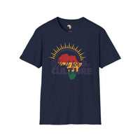 For the culture unisex softstyle tee Funky African