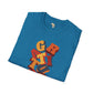 Gratitude unisex softstyle tee Funky African
