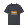 Rising with courage unisex softstyle tee Funky African
