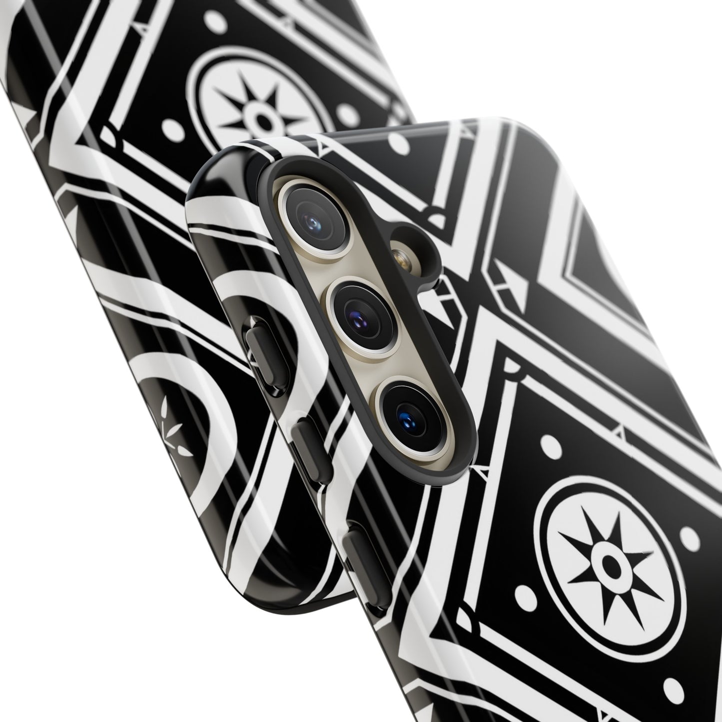 African Print Samsung Galaxy Tough Case