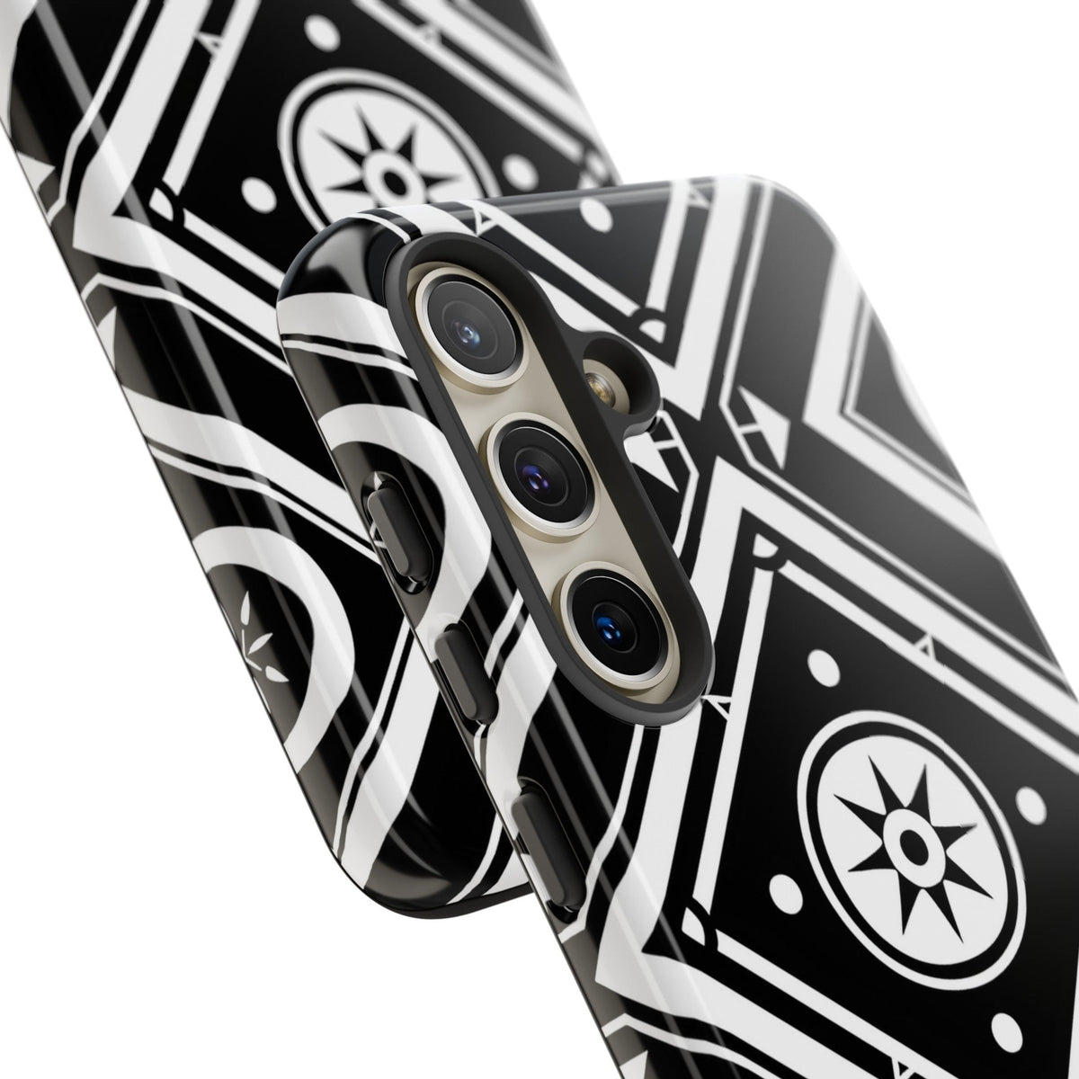 African Print Samsung Galaxy Tough Case Funky African