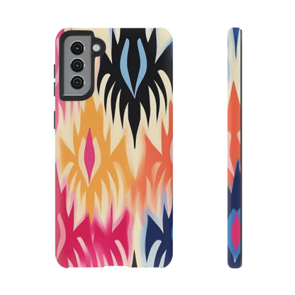 African Print Samsung Galaxy Tough Case