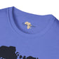 African map unisex softstyle tee Funky African