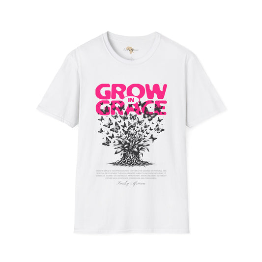 Grow in Grace unisex tee