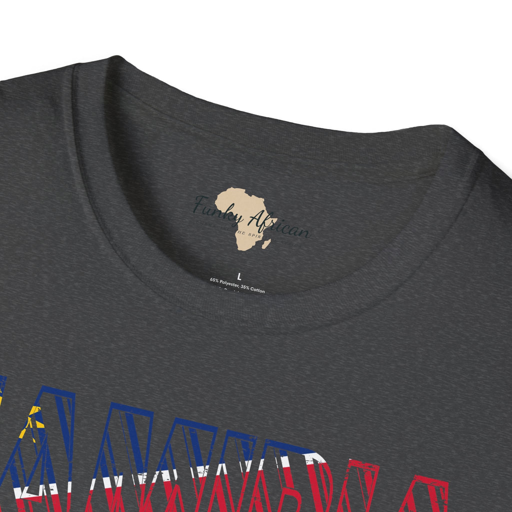 Namibia text unisex softstyle tee Funky African