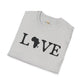 One love unisex softstyle tee Funky African