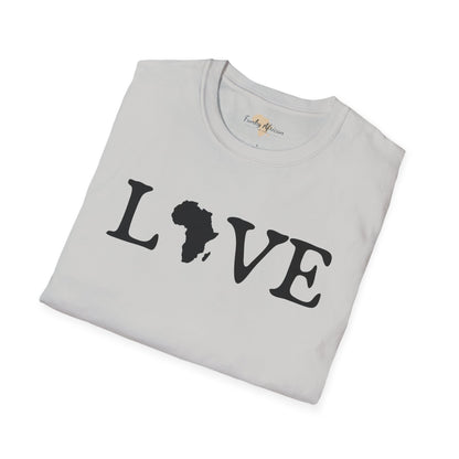 One love unisex softstyle tee