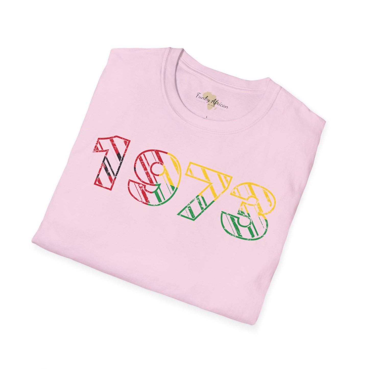 Guinea-Bissau year unisex softstyle tee