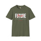 Create your future unisex softstyle tee Funky African