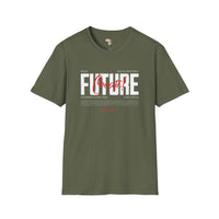 Create your future unisex softstyle tee Funky African