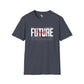 Create your future unisex softstyle tee Funky African