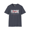 Create your future unisex softstyle tee Funky African