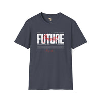 Create your future unisex softstyle tee Funky African