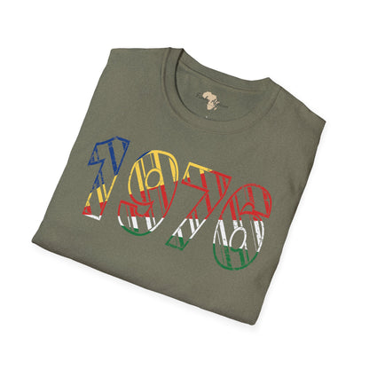 Seychelles year unisex softstyle tee