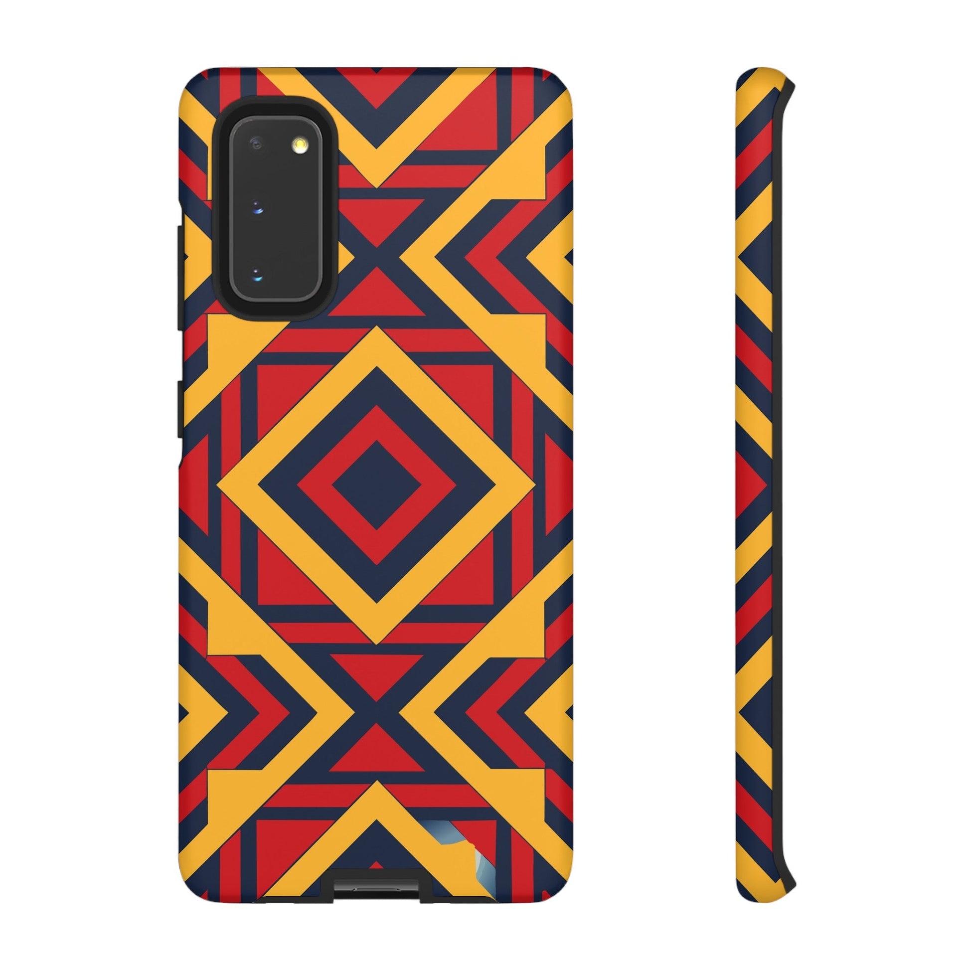 African Print Samsung Galaxy Tough Case Funky African