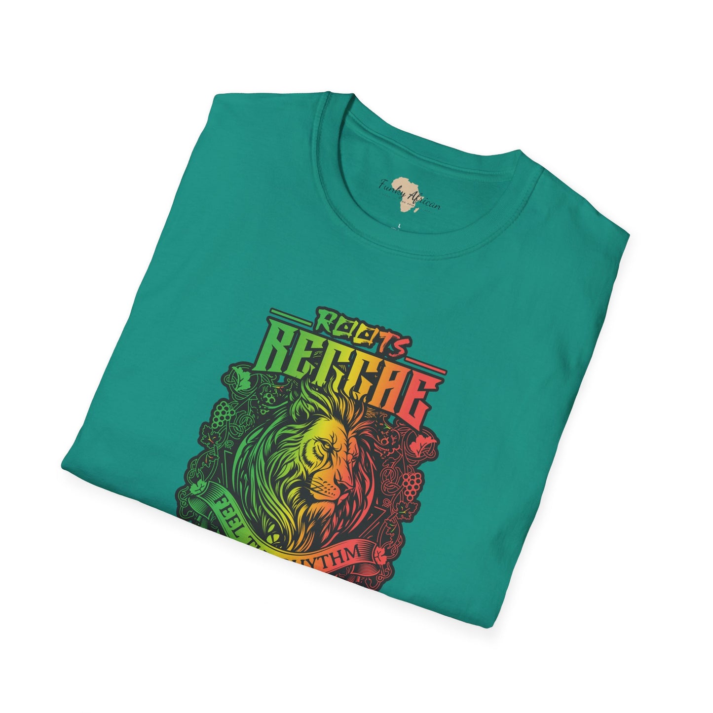 Roots reggae unisex softstyle tee