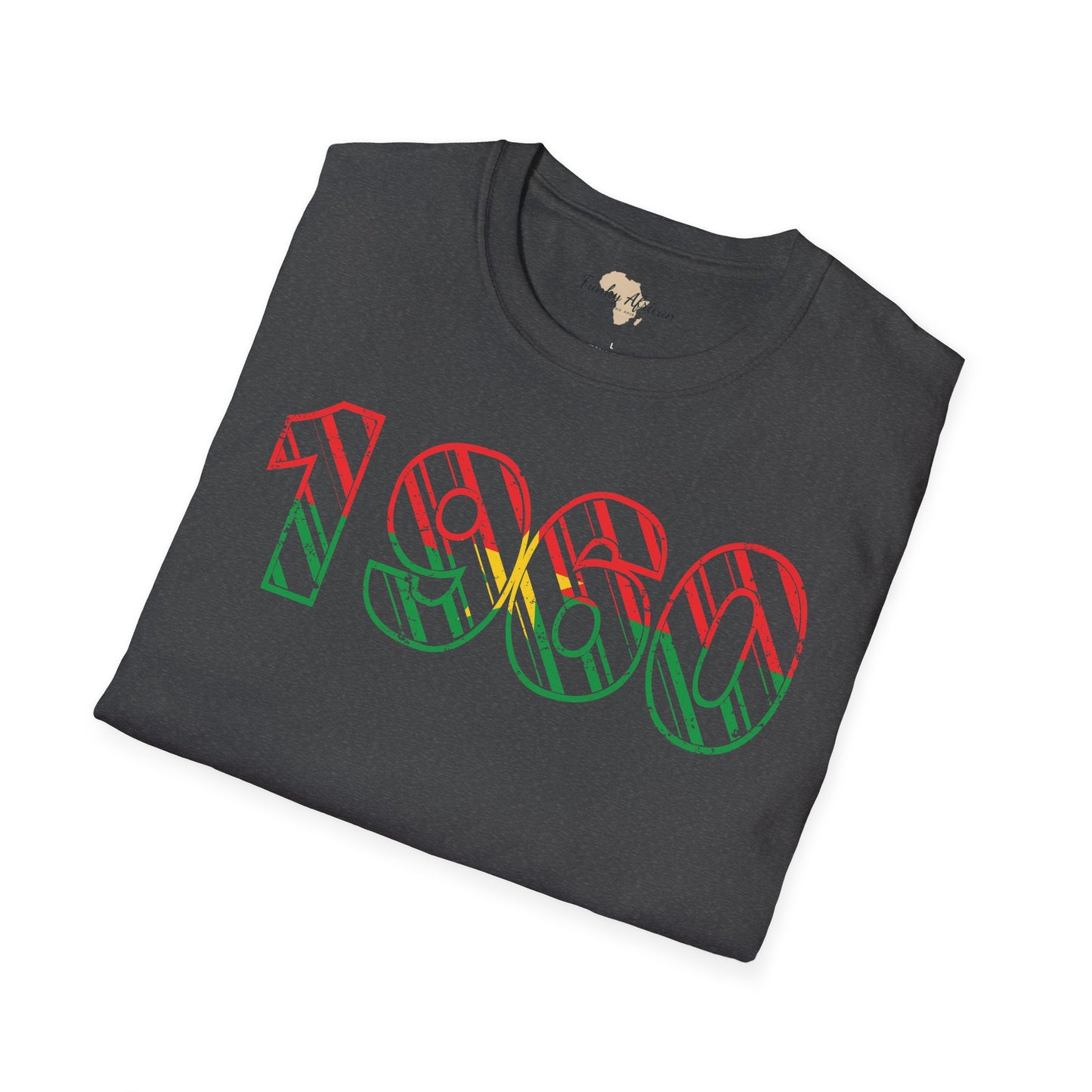 Burkina Faso year unisex softstyle tee