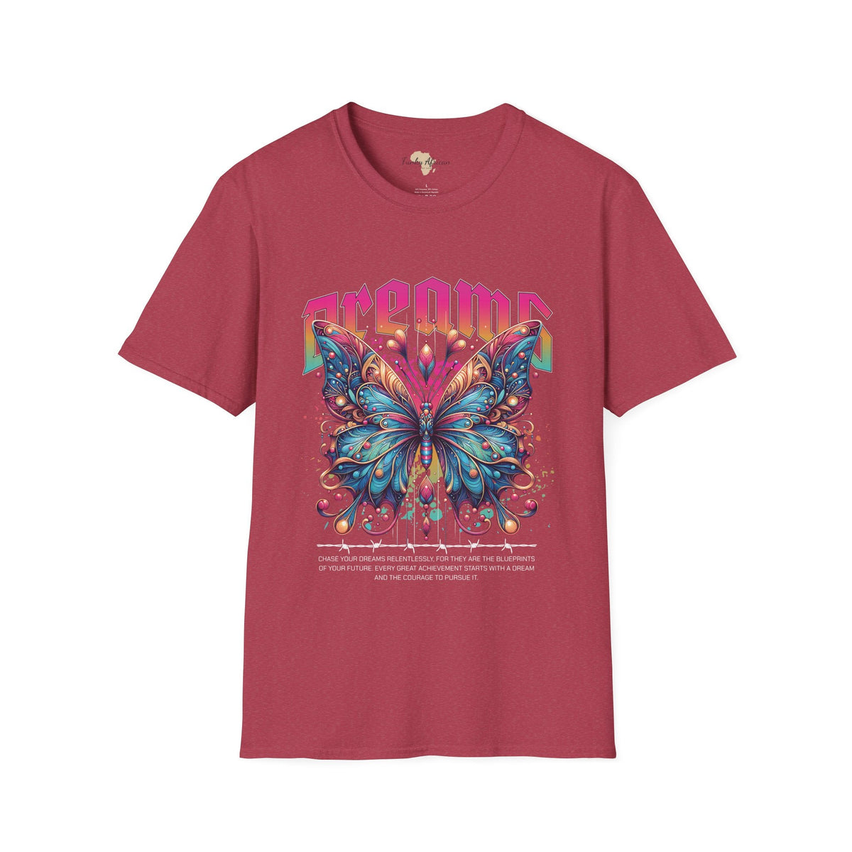 Dreams unisex softstyle tee Funky African