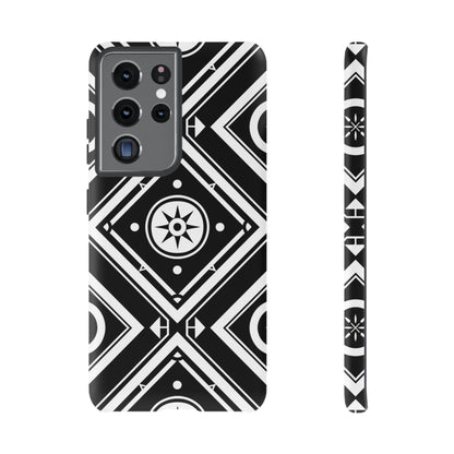 African Print Samsung Galaxy Tough Case