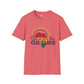 For the culture unisex softstyle tee Funky African