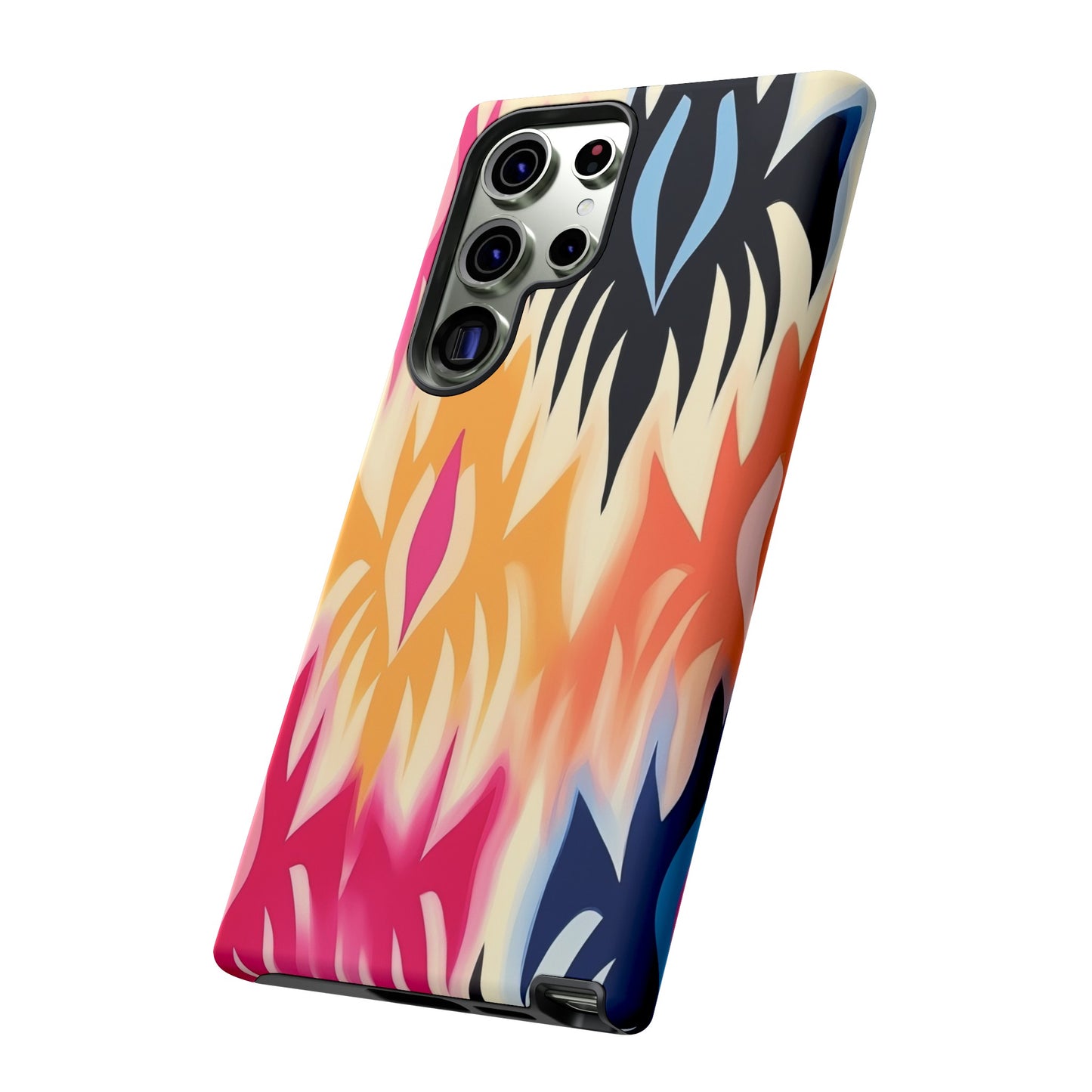 African Print Samsung Galaxy Tough Case