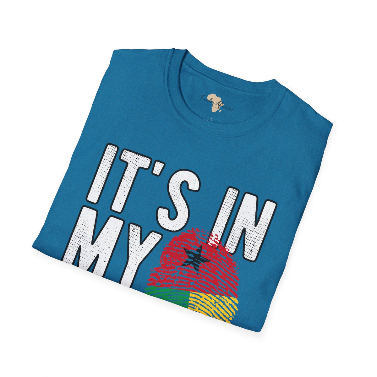 it's in my DNA unisex tee - Guinea-Bissau Funky African