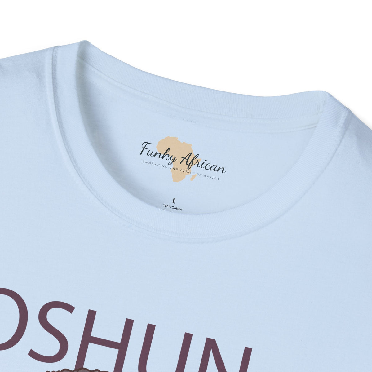 Oshun unisex softstyle tee Funky African