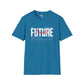 Create your future unisex softstyle tee Funky African