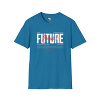Create your future unisex softstyle tee Funky African