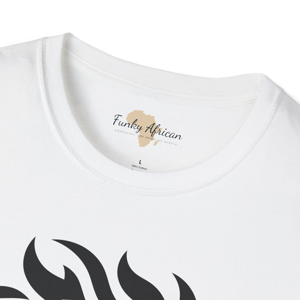 Lion unisex softstyle tee Funky African