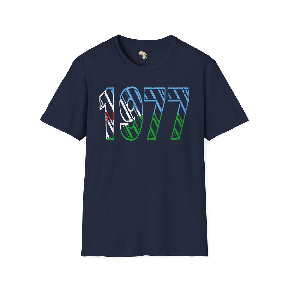 Djibouti year unisex softstyle tee Funky African