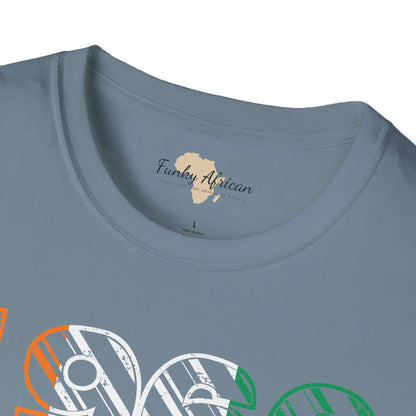 Côte d'Ivoire year unisex softstyle tee