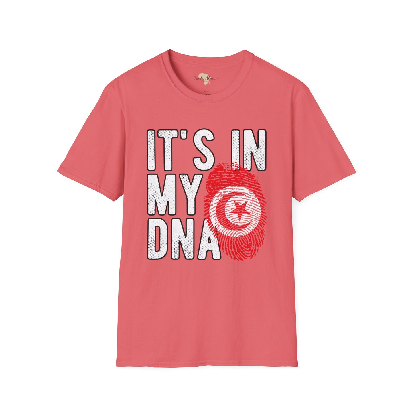 it's in my DNA unisex tee - Tunisia