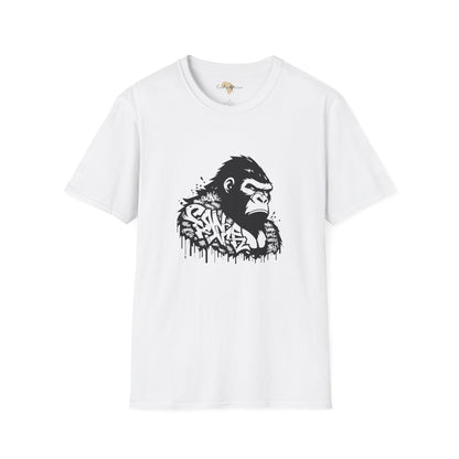 King Gong graffiti unisex softstyle tee