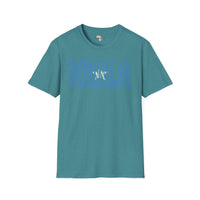 Somalia text unisex softstyle tee Funky African
