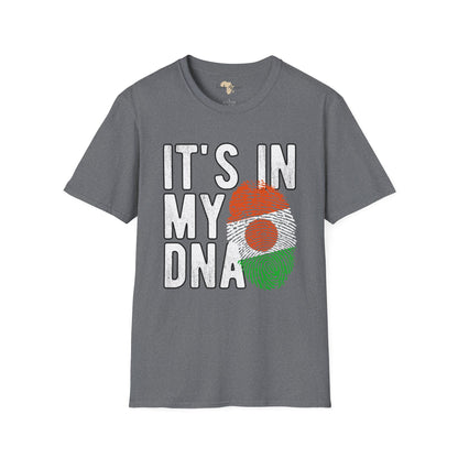 it's in my DNA unisex tee - Nigerien